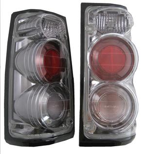 Vauxhall Frontera Smoked Rear Lights Preview